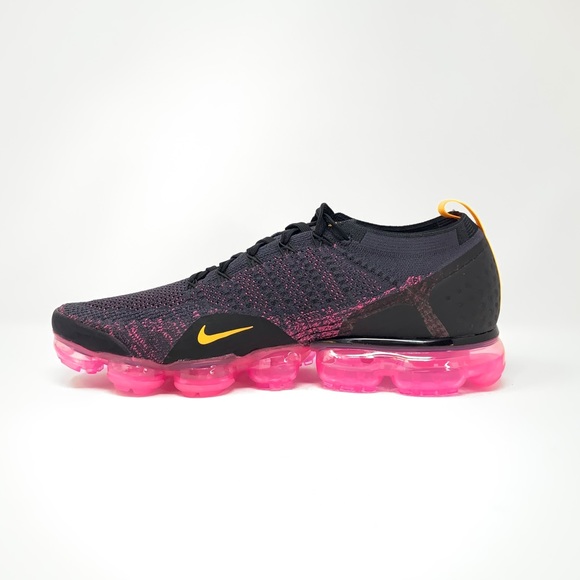 Nike Air VaporMax Flyknit 2 'Gridiron Pink Blast' - Picture 6 of 8